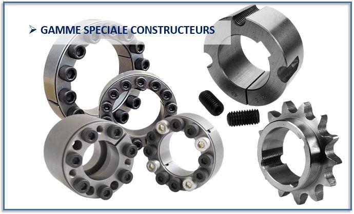 GAMME SPECIALE CONSTRUCTEURS